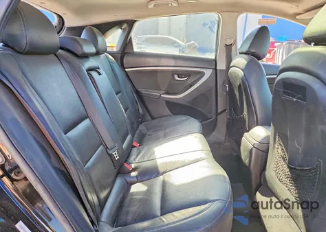 2013 Hyundai Elantra Gt from USA, damaged, VIN KMHD35LE5DU123042